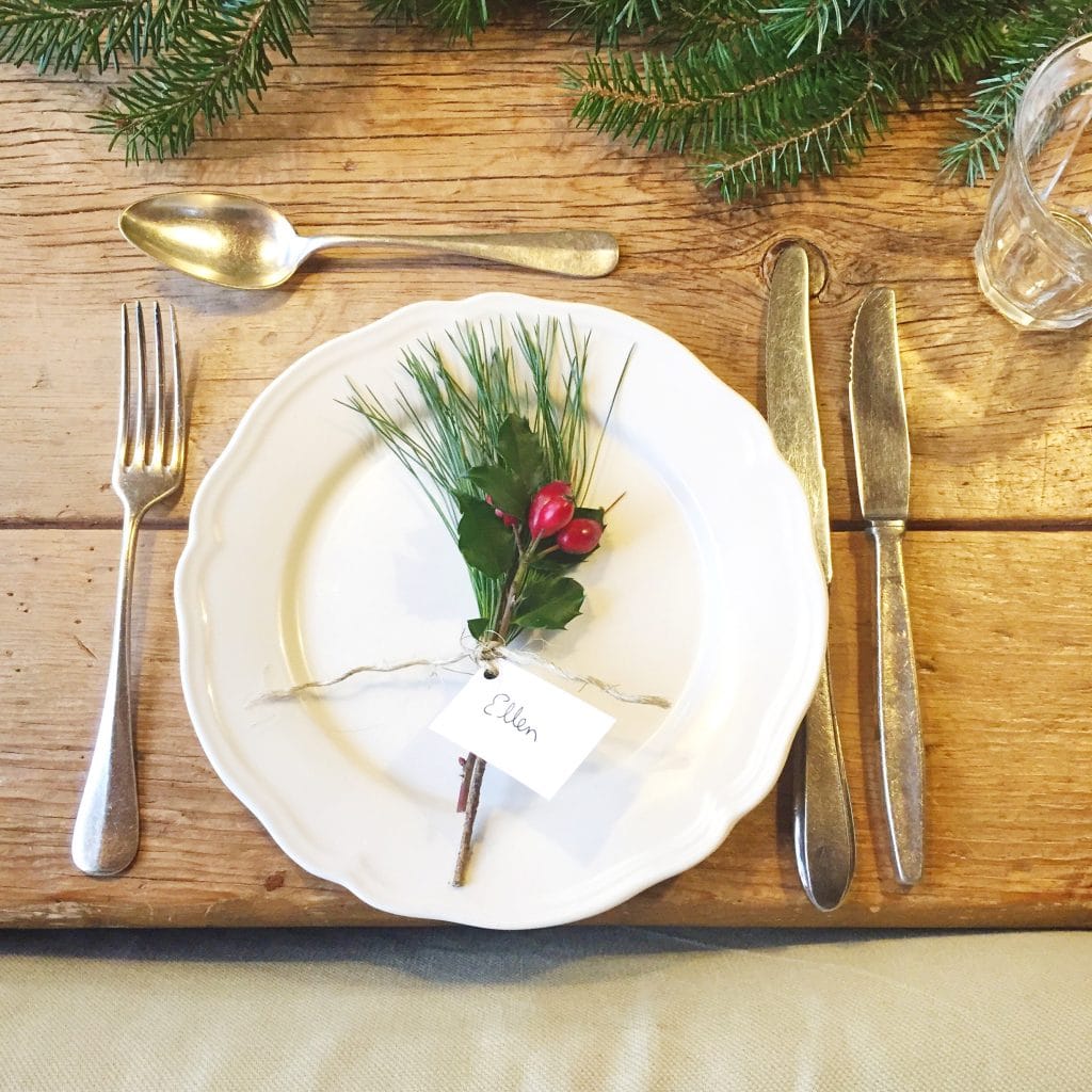 Robijn dramatisch inhoud Kerst tafel dekken tips & inspiratie - Made by Ellen