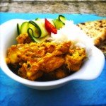 Indiase kip curry made by ellen