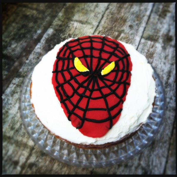 Verwonderlijk Spiderman cake | Made by Ellen KK-95