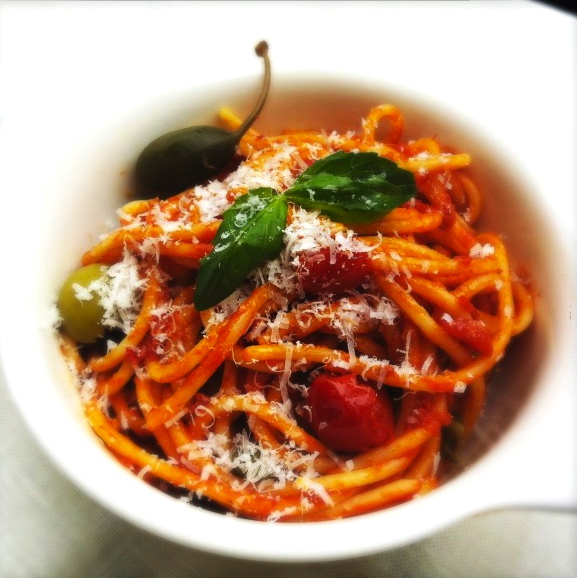 Spaghetti-a-la-Puttanesca