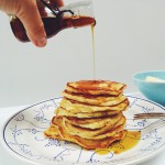 Pancakes with buttermilk & spelt wheat made by ellen