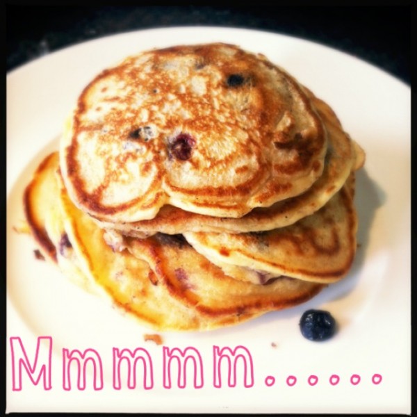 Mmm pancakes Made by Ellen