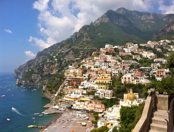 Amalfi town Made by Ellen