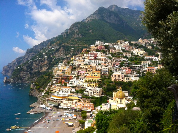 Amalfi Positano made by ellen
