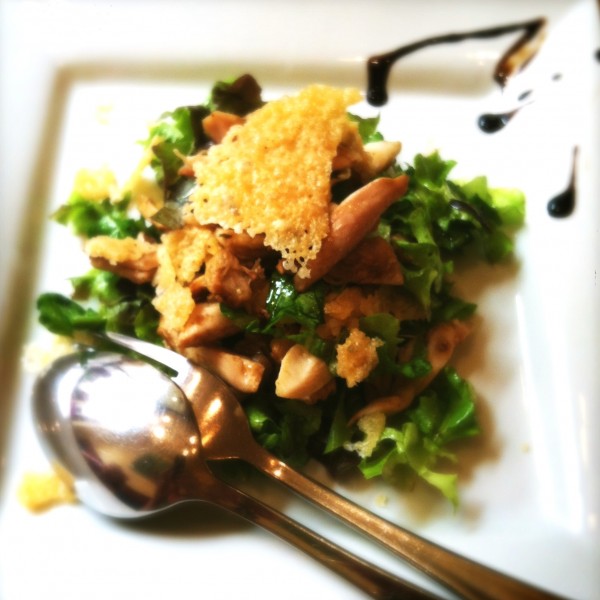 Salade met Konijn Osteria di Culegna MAde by Ellen