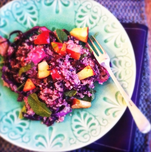 Makkelijke Quinoa salade Made by Ellen