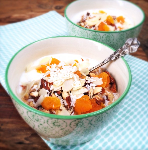 Verbazingwekkend Recept havermout ontbijt met yoghurt | Made by Ellen ZR-45