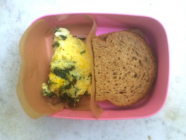 omelet lunchbox made by ellen