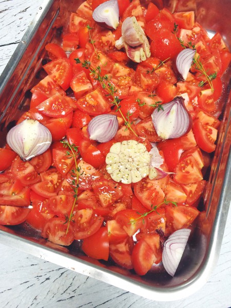 Tomatensoep, vers & makkelijk zelf te maken made by ellen
