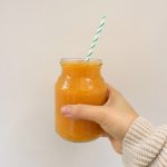Kaki fruit juice - lekker én gezond made by ellen