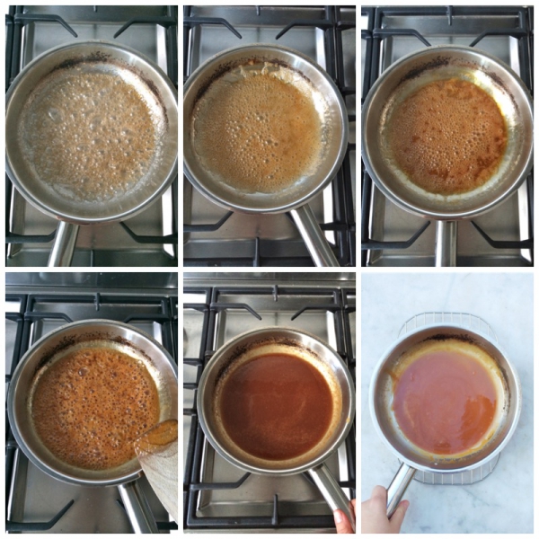 Salted karamel maken made by ellen