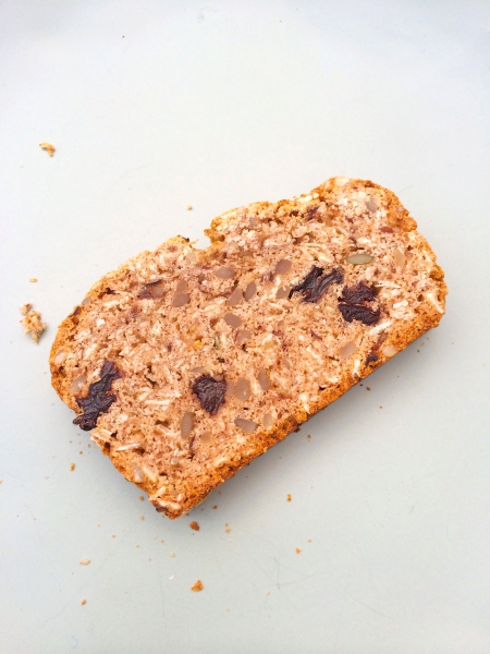 Havermout brood recept - lekker, gezond, makkelijk made by ellen