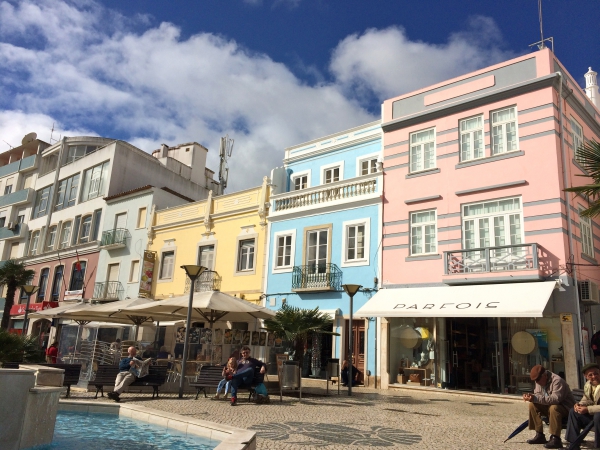 Lagos en de markt - Algarve portugal Made by Ellen