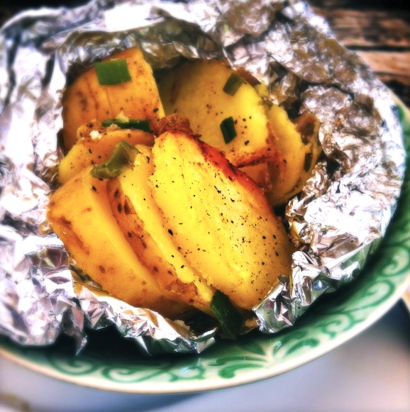 De lekkerste aardappelen van de bbq made by ellen