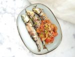 Recept sardines grillen met Siciliaanse saus made by ellen