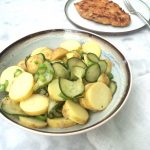 Recept aardappelsalade met komkommer made by ellen