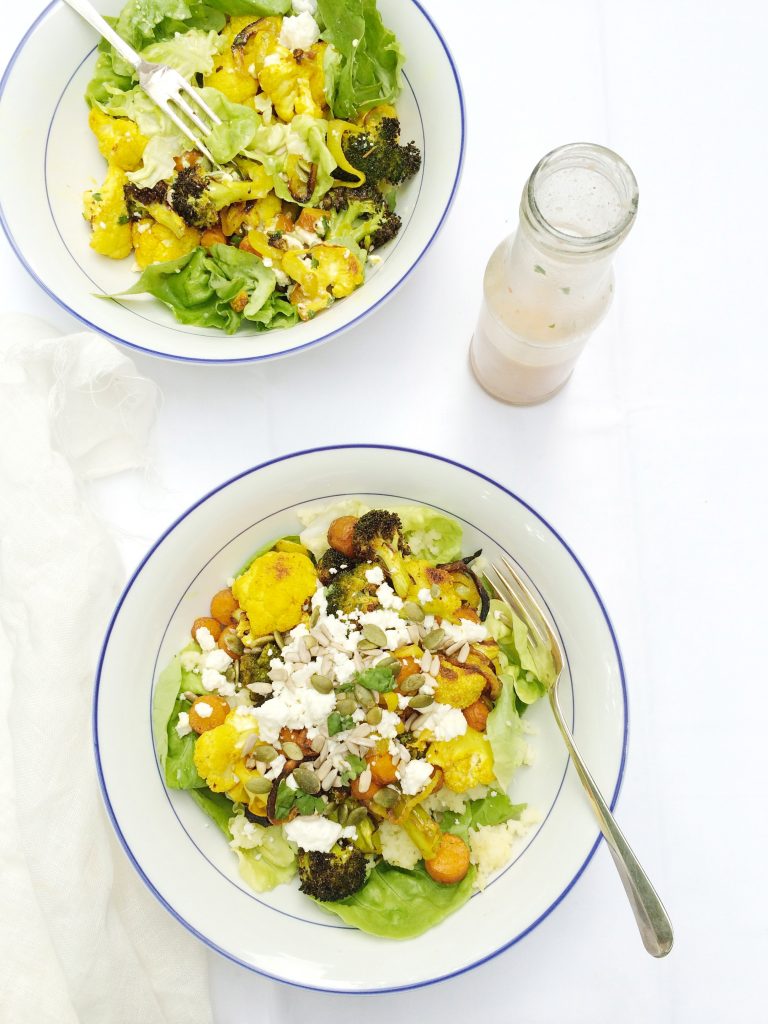 salade met couscous en gegrilde groenten made by ellen