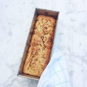 Ongekend Bananenbrood amandelmeel gezond recept | Made by Ellen NM-22