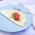 Skinny omelet recept made by ellen