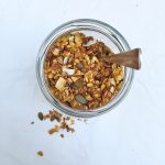 Granola maken - recept met pompoen made by ellen
