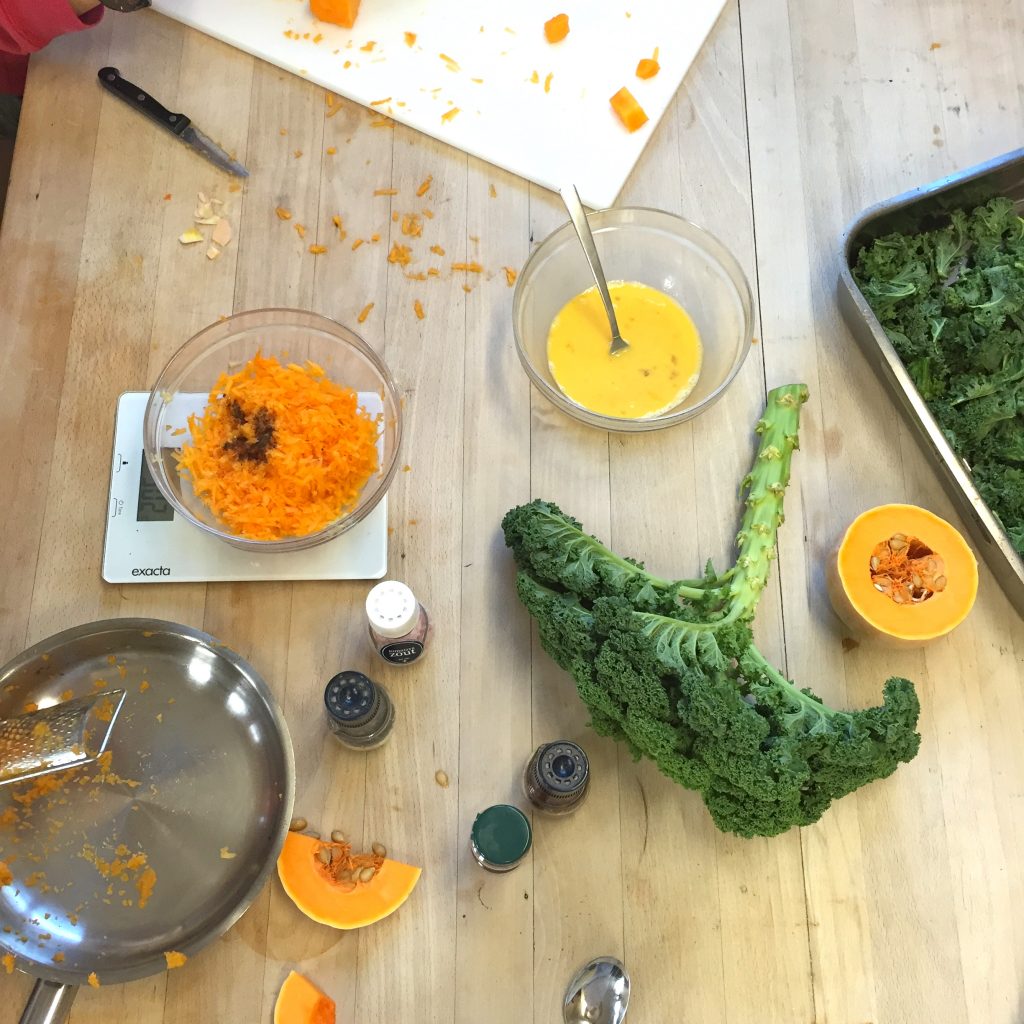 Koken op school - makkelijke en gezonde (re) recepten voor kinderen made by ellen