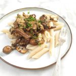 Pasta met champignons - romig & makkelijk recept made by ellen