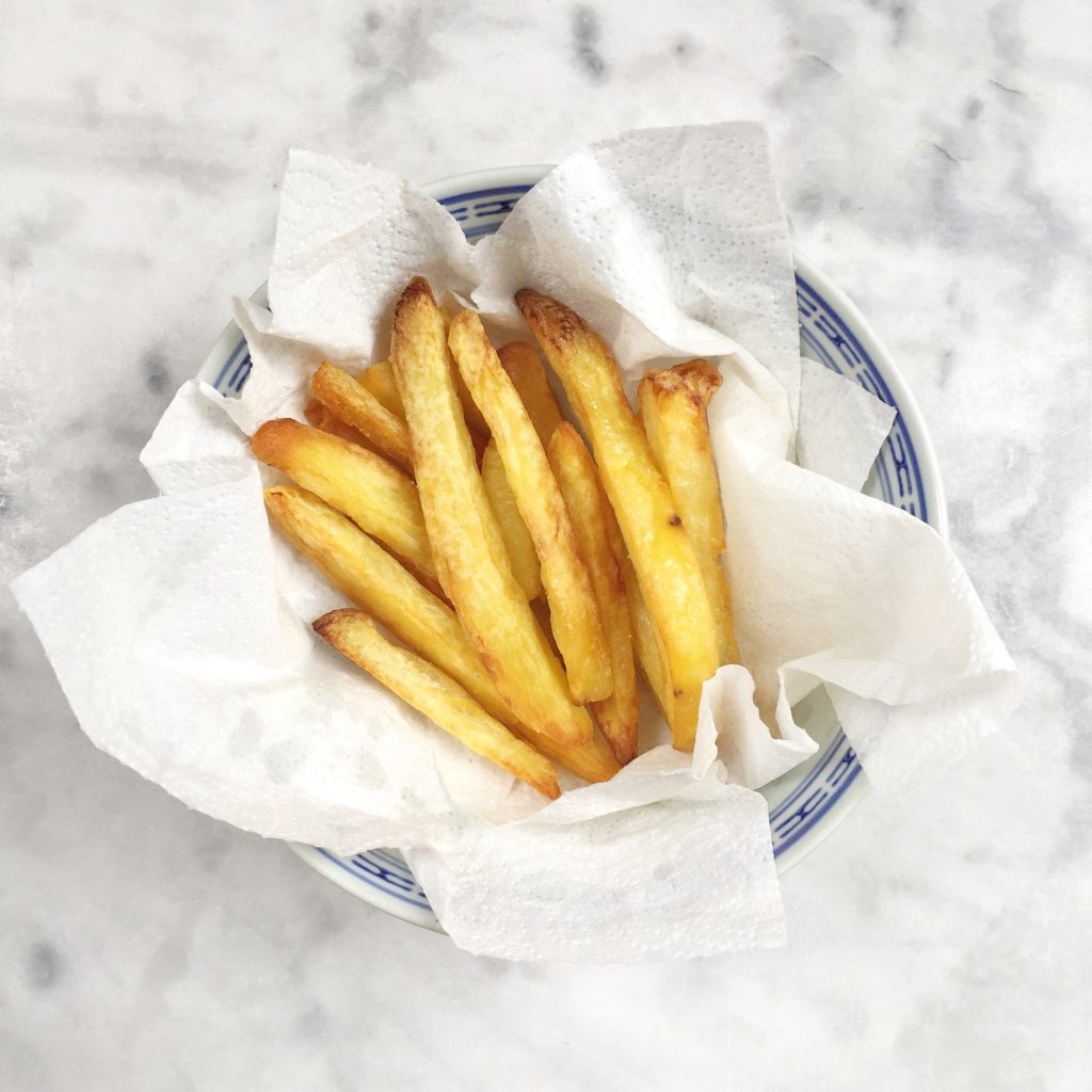 Friet maken: de lekkerste friet met dit oven recept made by ellen