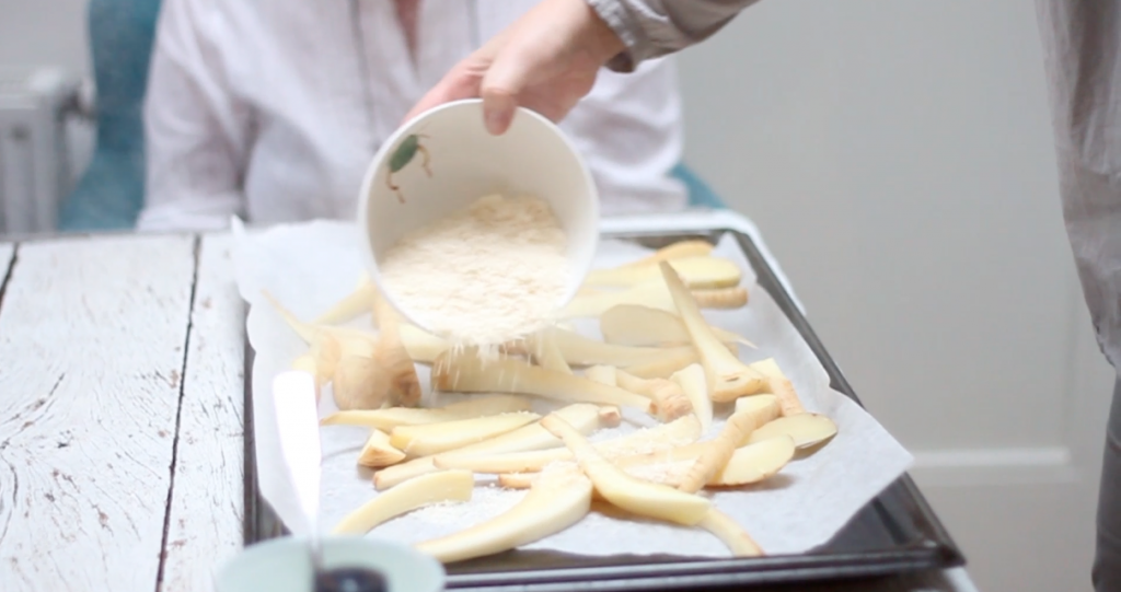 Video recept pastinaak frieten uit de oven made by ellen