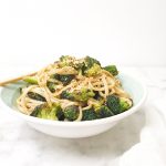 Broccoli recept: snel broccoli wokken met noodles made by ellen