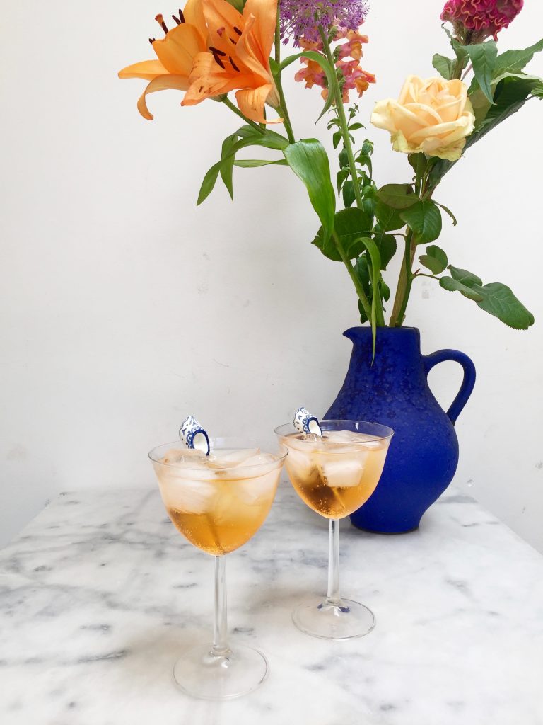 Koningsdag cocktail - drankje met oranjebitter made by ellen
