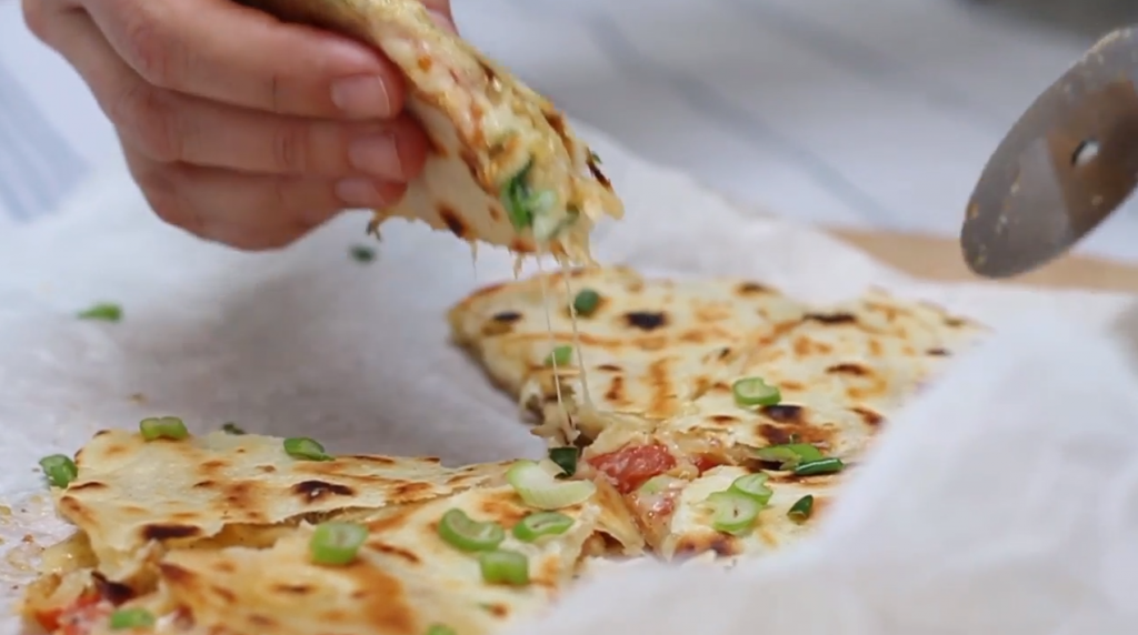 Recept quesadilla maken - video made by ellen