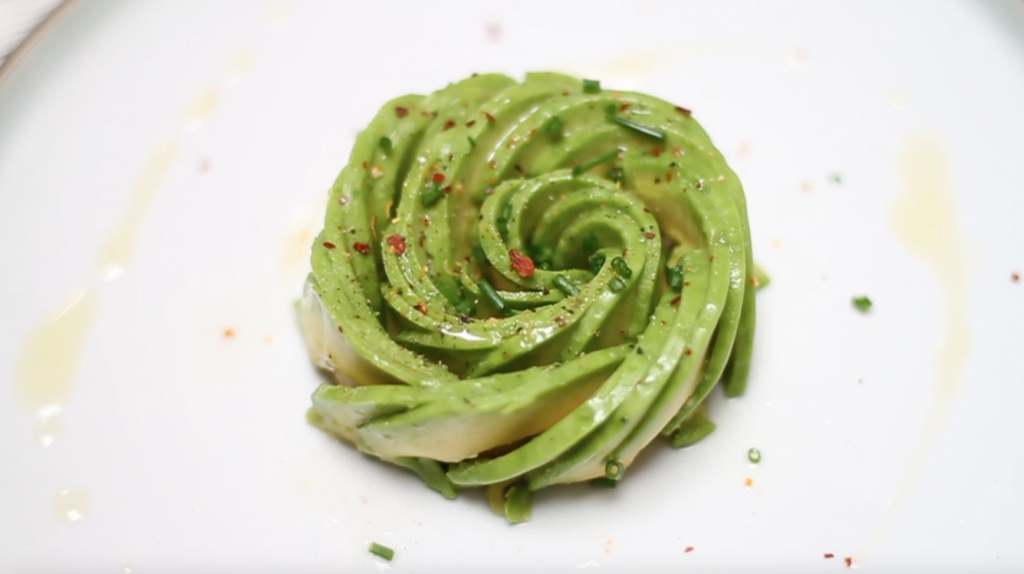 Recept avocado roos maken made by ellen