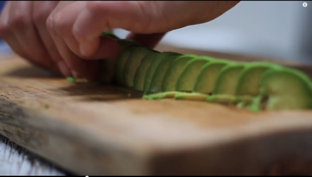 recept avocado roos maken made by ellen 