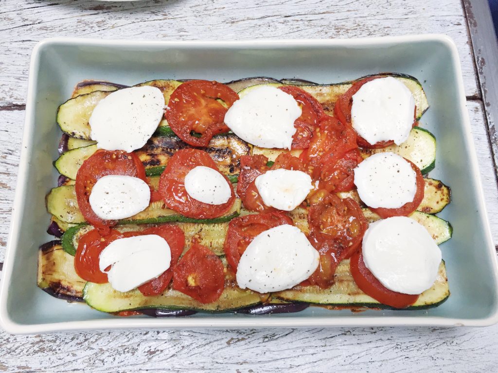 Vegetarische lasagne recept zonder pasta made by ellen
