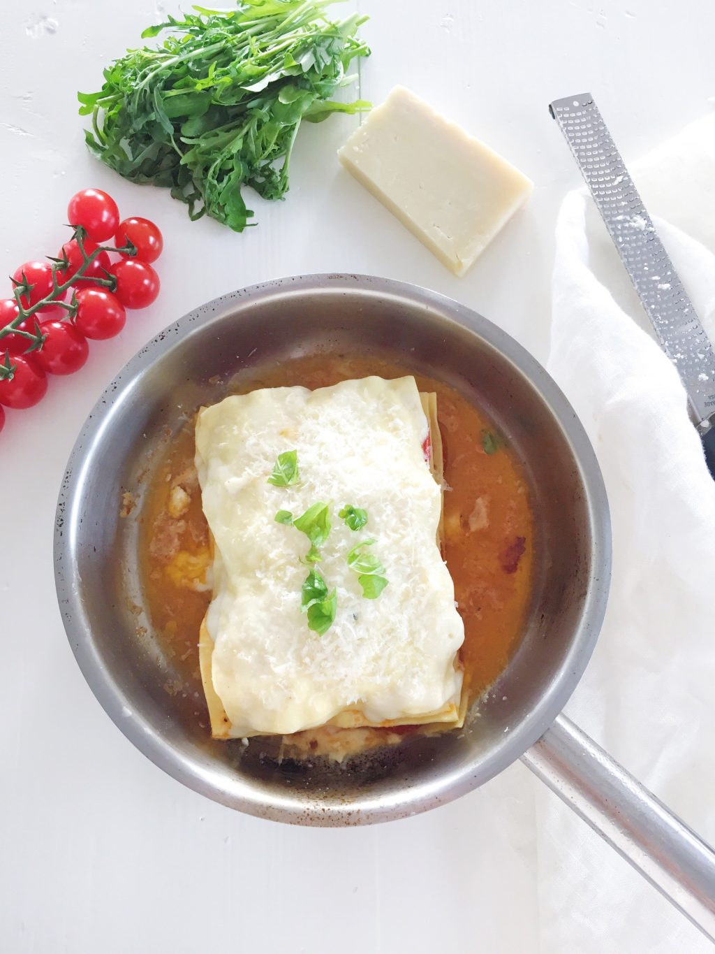 Lasagne uit de pan maken - lekker & simpel recept made by ellen