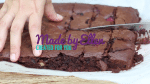 Video recept: chocolade brownie maken made by ellen