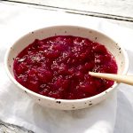 Cranberrysaus maken - koud & warm recept, made by ellen