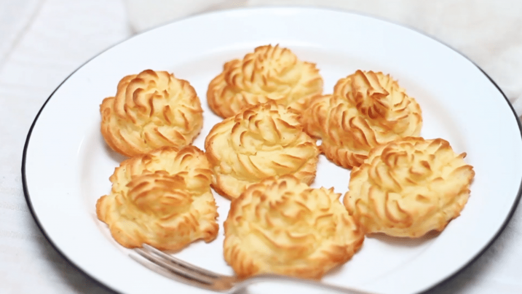 Video: pommes duchesse recept