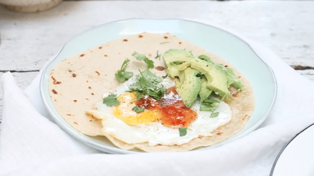 Video wraps maken met ei & avocado made by ellen