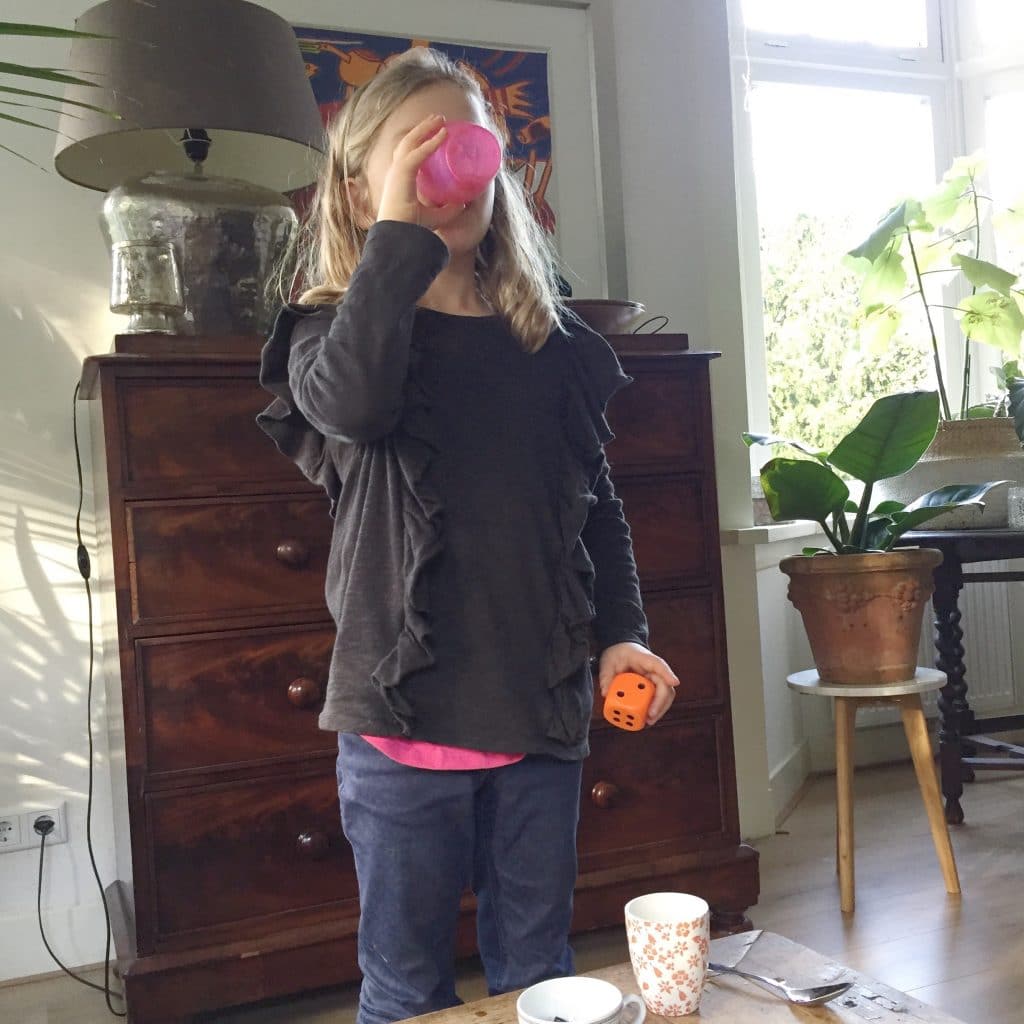 Food Pong challenge - kinderspel met fun garantie!