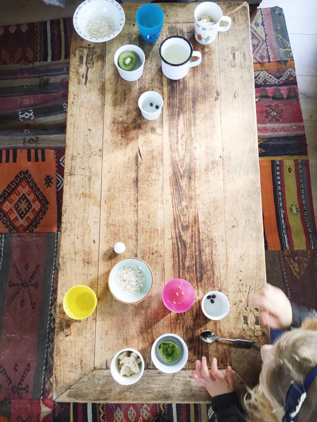 Food Pong challenge - kinderspel met fun garantie! made by ellen