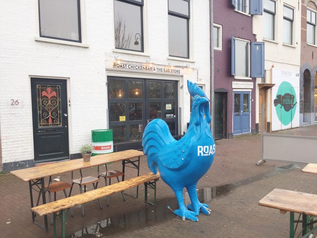 Roast Chicken bar Haarlem - dé hotspot voor kip, made by ellen