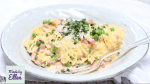 Spaghetti carbonara met pompoen (video) made by ellen