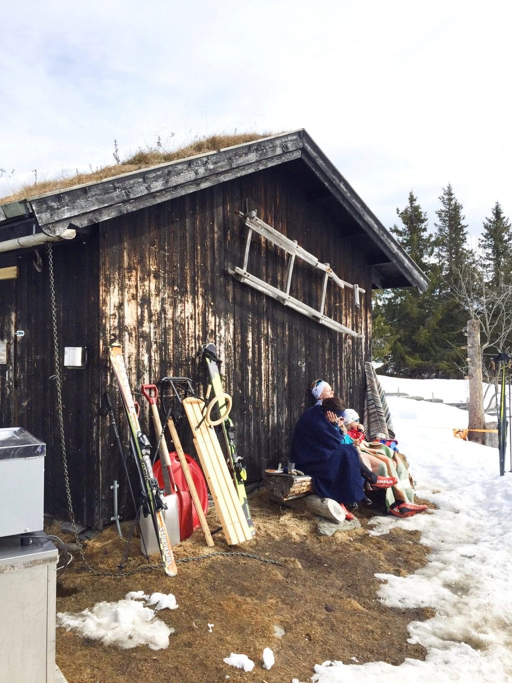 Skien in Noorwegen - Skeikampen (Svingvoll) made by ellen