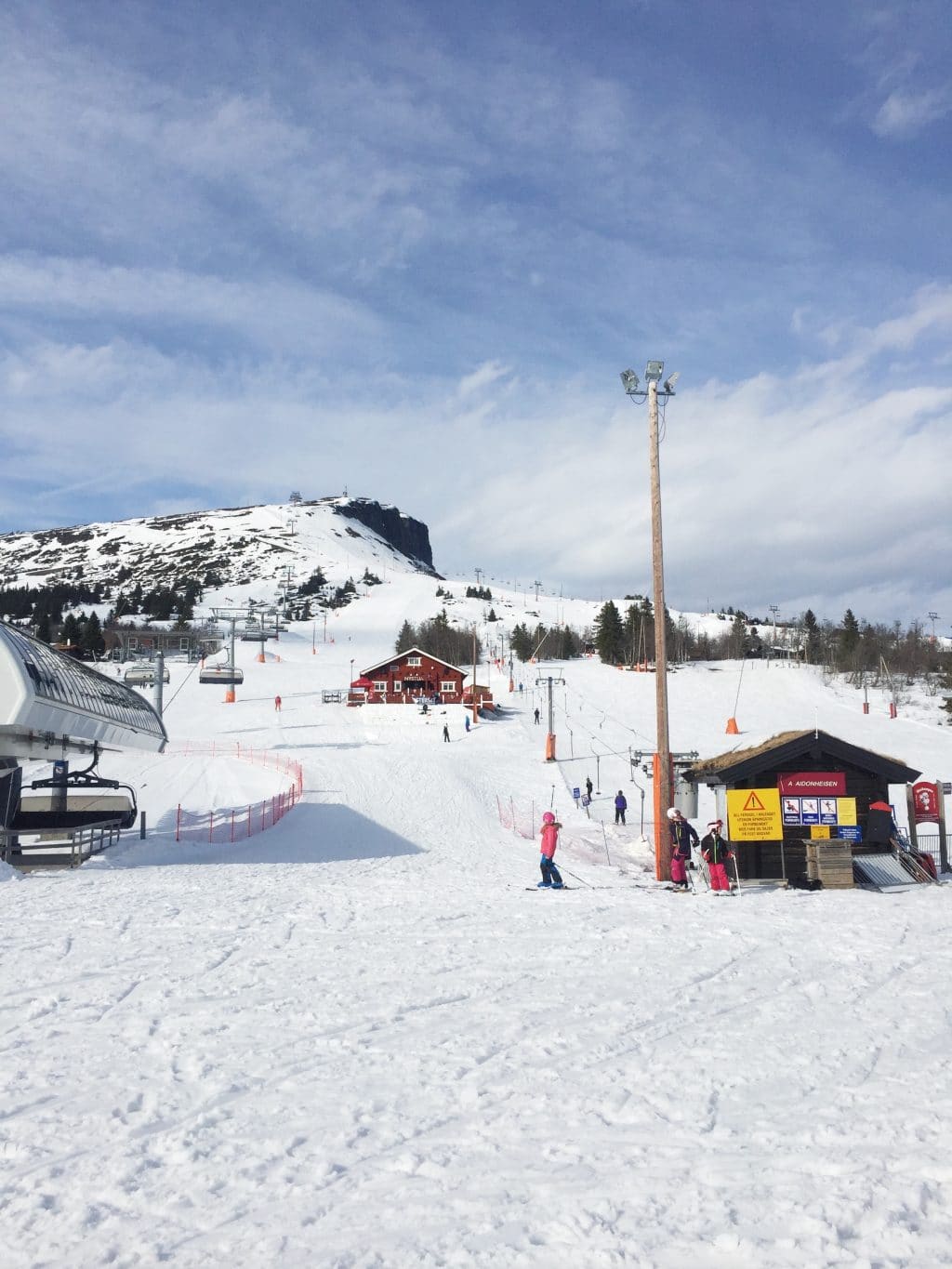 skivakantie skeikampen, svingvoll, noorwegen made by ellen