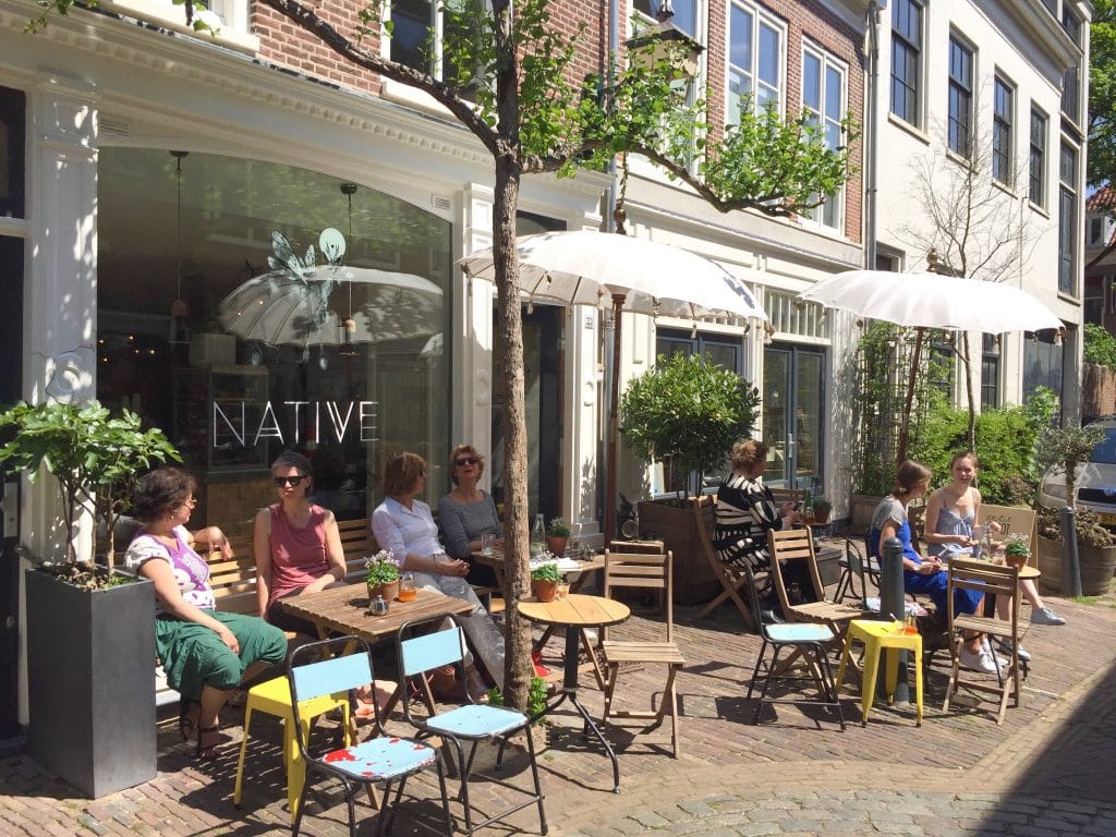 Native Haarlem - goede koffie & meer made by ellen