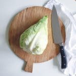 Spitskool recept & hoe te snijden en bereiden made by ellen