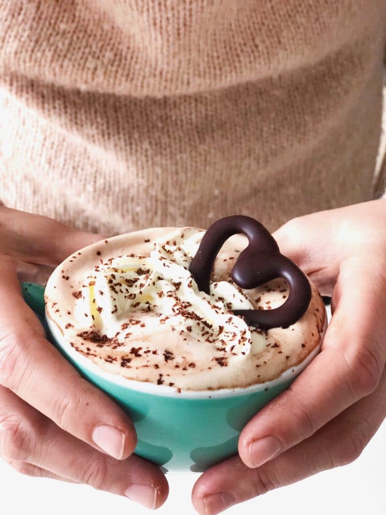 Winterse gerechten: Warme chocolademelk (met alcohol) - snel recept made by ellen