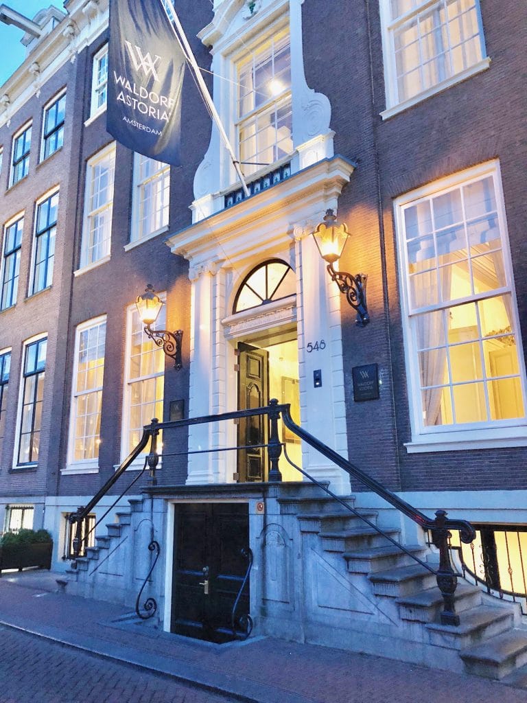Brasserie Goldfinch Waldorf Astoria Amsterdam