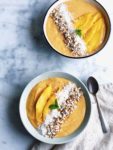 Mango smoothie bowl Made by ellen